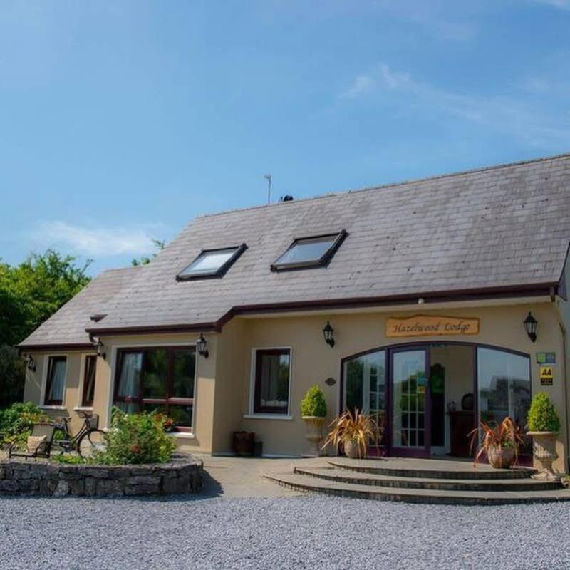 Hazelwood Lodge Ballyvaughan Exterior foto